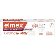 Elmex Toothpaste Cavity Protection Professional + Braces 75ml