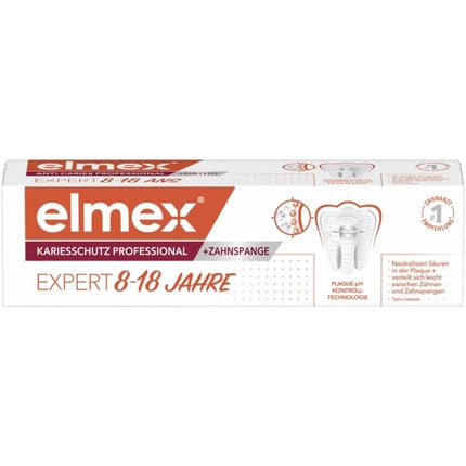 Elmex Toothpaste Cavity Protection Professional + Braces 75ml