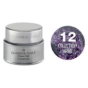 Vip Glamour Glitter Gel 12 - 5 Milliliters
