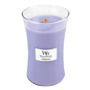 Woodwick Scented Candle Vase Lavender Spa 6095 G