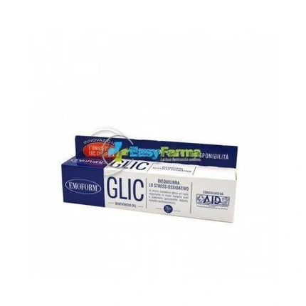 Polifarma Benessere Emoform Glic Toothpaste Gel 75 Ml