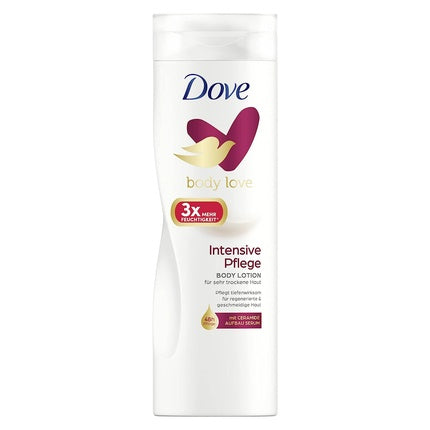 Dove Intensive Care Body Lotion for Very Dry Skin with 3x More Moisture 400ml