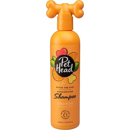 Pet Head Dog Shampoo, Ditch The Dirt Shampoo Odor Neutralizing For Smelly Dogs