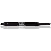 Revlon ColorStay 2-in-1 Angled Kajal Eyeliner Waterproof Eye Makeup with Smudge Brush Onyx 101