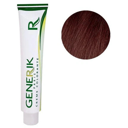 Generik Ammonia-Free Hair Color 100ml - 5.5 Light Chestnut Mahogany