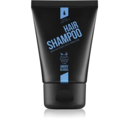 Angry Beards Urban Twofinger Shampoo 50 Ml - Refreshing Shampoo For Hair And Beard