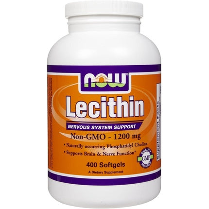 1200mg Non-GMO Lecithin 400 Softgels