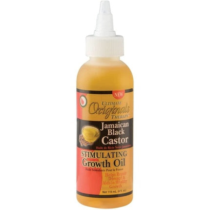 Africa's Best Ultimate Originals Stimulating Jamaican Black Castor Oil 118ml