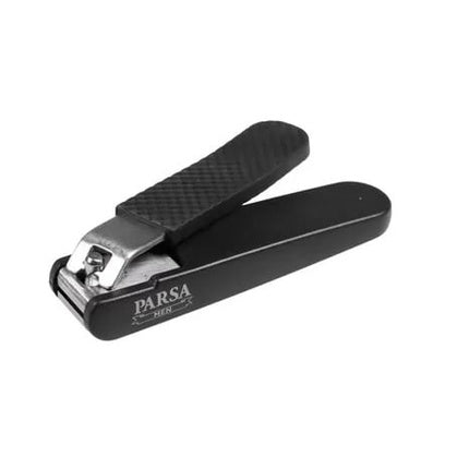 Parsa Beauty Men Nail Clipper Black