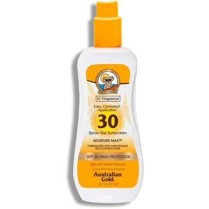Australian Gold SPF 30 Spray Gel 237ml