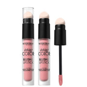 Deborah Milano Easy Color Blush And Lipstick