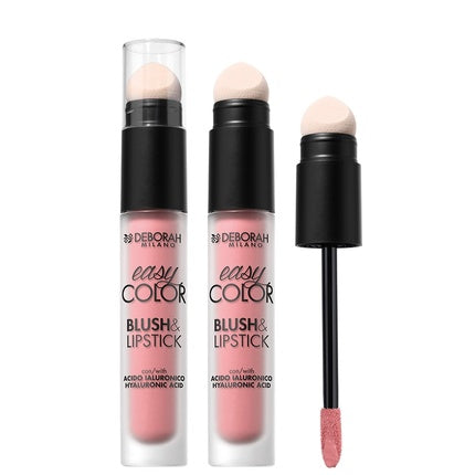Deborah Milano Easy Color Blush And Lipstick