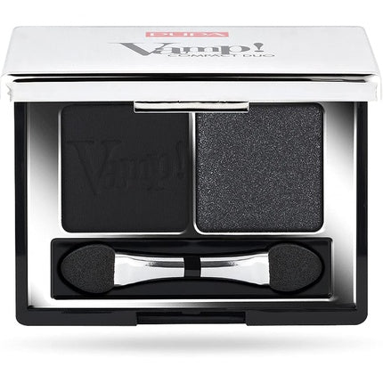 PUPA Milano Vamp! Compact Eyeshadow Duo 2.2g Dark Night