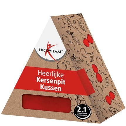 Lucovitaal Cherry Stone Cushion Square