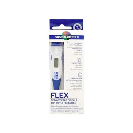 Pietrasanta Pharma Master Aid Tech Flex Digital Thermometer With Flexible Tip 1 Piece