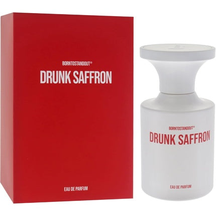 Drunk Saffron by Born to Stand Out Unisex 1.7 Oz EDP Spray