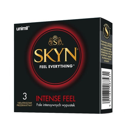 Skyn Feel Everything Intense Feel Non-Latex Condoms - 3 Pieces