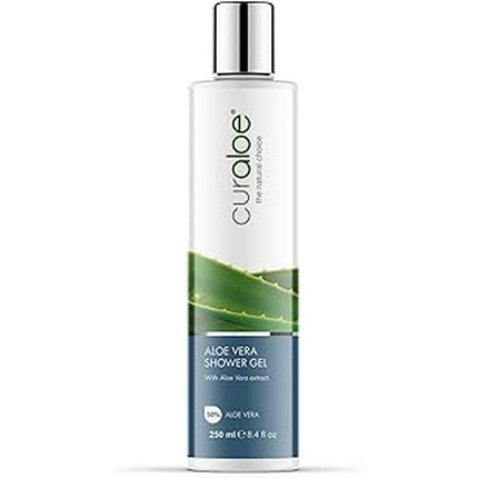 Curaloe Aloe Vera Shower Gel With 10 Pure Aloe Vera Gel 120 G