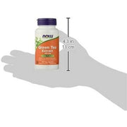 Now Foods Green Tea Extract Capsules Standard 100 Count 400mg