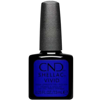 CND Shellac Vivid High Opacity Gel Polish 0.25 Fl Oz