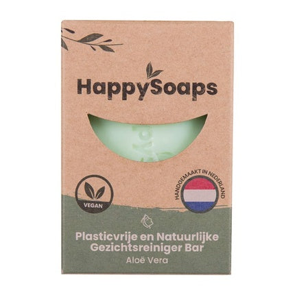 Happysoaps Facial Cleanser Bar Aloe Vera