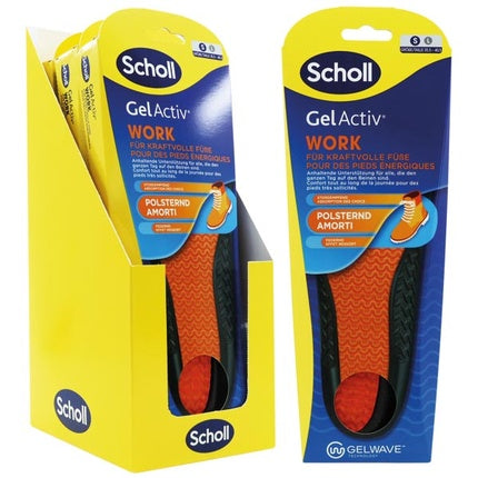 Scholl Scholl Gelactiv Work Inlay Sole Size Small