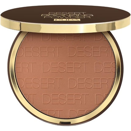 PUPA Desert Bronzing Powder Makeup Face 007 Bronze Matt