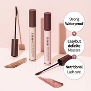 Cosnori Perfect Setting Waterproof Mascara Long & Curl 03 Rosy Brown