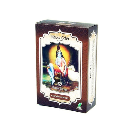 Radhe Shyam Intense Chestnut Henna Powder 100g