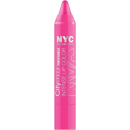 NYC City Proof Twistable Intense Lip Color 022 Fulton St. Fuchsia