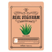 Fortheskin Fortheskin Super Food Real Vegifarm Double Shot Mask Aloe