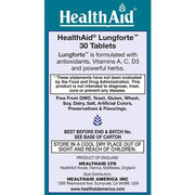 HealthAid LungForte 30 Tablets