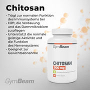 Gymbeam Chitosan Tablets Functional Food Supplement