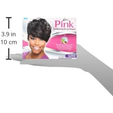 Luster's Pink Relaxer Kit Conditioning No-Lye Super