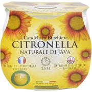 New Price Lemongrass Candle In A Glass Jar About 25 From