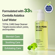 Nacific Cica Pdrn Gel Cleanser 200ml Centella Asiatica Low pH Deep