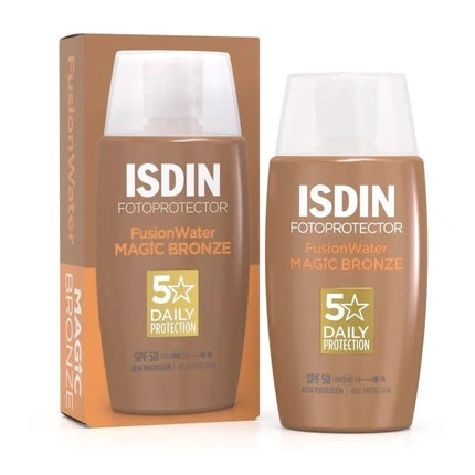 Isdin Fotoprotector Fusion Water Magic Bronze Spf50 50ml