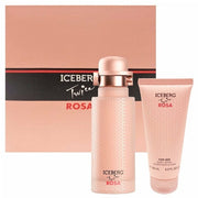 Iceberg Twice Rosa Eau De Toilette Spray 125ml + Body Lotion 100ml