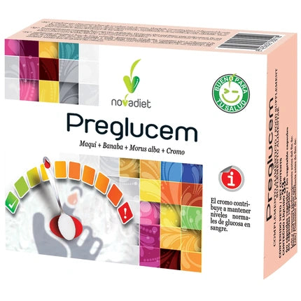 Novadiet Novadiet Preglucem 60 Capsules Vegetarian