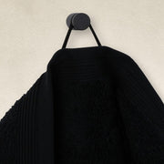 Move Superwuschel Hand Towel 50x100cm 100% Cotton Black