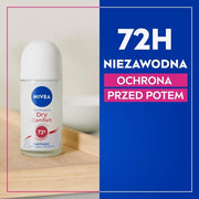 Nivea Antiperspirant Dry Comfort Roll-On 50ml