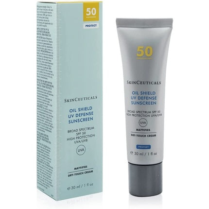 Skinceuticals Daily Photoprotection Oil Shield UV Defense SPF50 30ml Mattifying Sunscreen