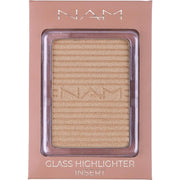 NAM Makeup Glass Highlighter Insert in a Blister NR 2 Neutral Light 6g 0.21 Ounce