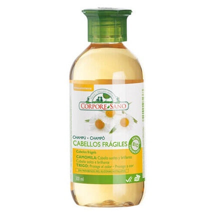 Corpore Sano Chamomile And Wheat Shampoo 300ml For Fragile And Blonde Hair