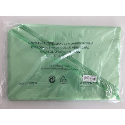 Comair Disposable Cold Corrugated Caps Triangular Shape