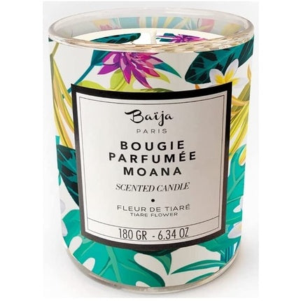 Baija Paris Scented Candle With Tiare Flower 180gr