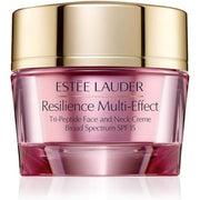 E. Lauder Resilience Multi-Effect Face and Neck Cream SPF 15 50ml for Dry Skin