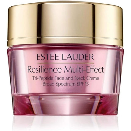 E. Lauder Resilience Multi-Effect Face and Neck Cream SPF 15 50ml for Dry Skin