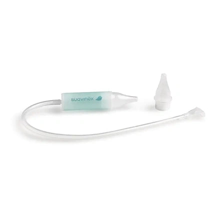 Suavinex Suavinex Anatomical Nasal Aspirator 1 Piece 1 Refill
