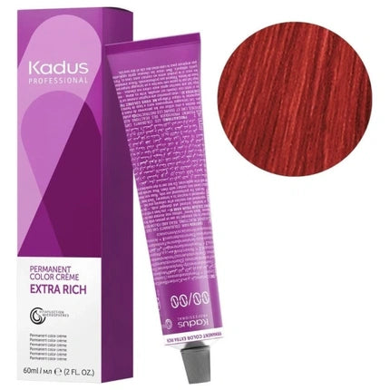 Kadus Permanent Hair Color 60ml 6/45 Dark Copper Blonde Mahogany